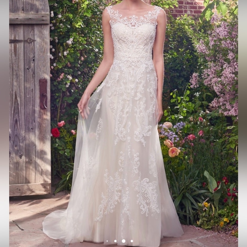Maggie Sottero Rebecca Ingram, Alexis wedding dress